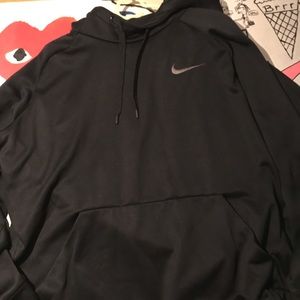 Black nike hoodie